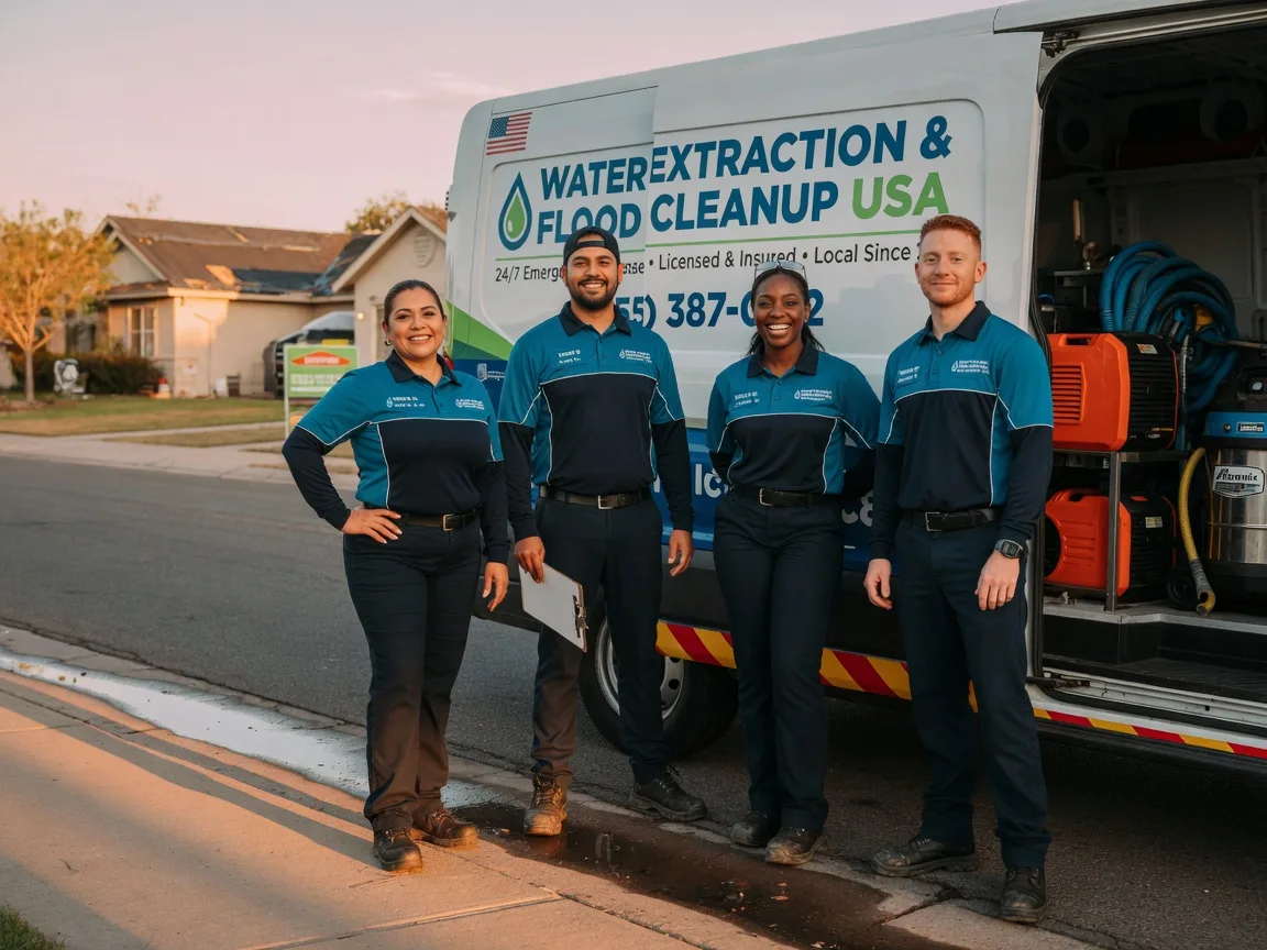 Emergency Water Extraction company in Alma, WI