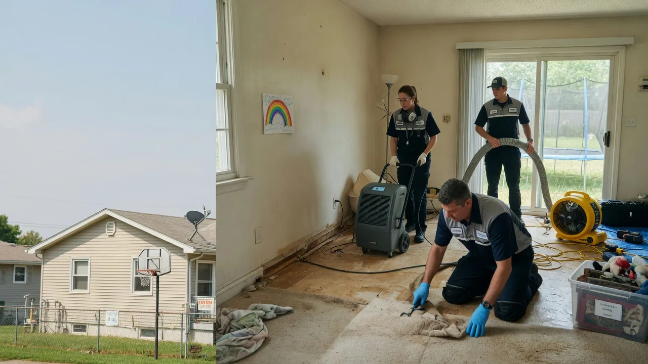 Emergency Water Extraction in Alma, WI near me